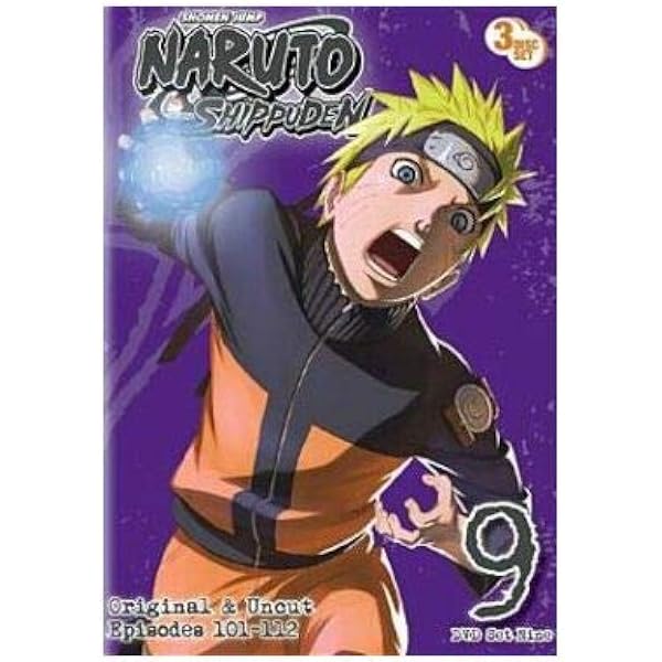 Amazon.com: Naruto Shippuden Uncut Set 19 (DVD) : NARUTO SHIPPUDEN